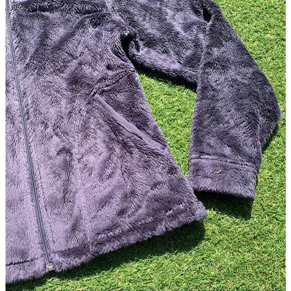 THE NORTH FACE OSO Osito Purple Fleece Jacket Coat women’s S - Picture 4 of 7